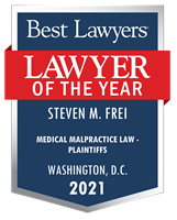 Lawyer of the Year Badge - 2021 - Medical Malpractice Law - Plaintiffs