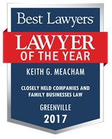Lawyer of the Year Badge - 2017 - Closely Held Companies and Family Businesses Law