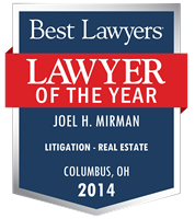 Lawyer of the Year Badge - 2014 - Litigation - Real Estate