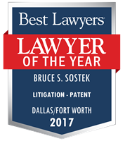 Lawyer of the Year Badge - 2017 - Litigation - Patent
