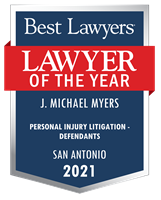 Lawyer of the Year Badge - 2021 - Personal Injury Litigation - Defendants