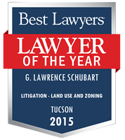 Lawyer of the Year Badge - 2015 - Litigation - Land Use and Zoning