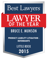 Lawyer of the Year Badge - 2015 - Product Liability Litigation - Defendants