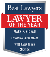 Lawyer of the Year Badge - 2018 - Litigation - Real Estate
