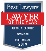 Lawyer of the Year Badge - 2019 - Mediation