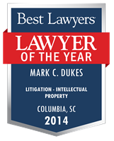 Lawyer of the Year Badge - 2014 - Litigation - Intellectual Property