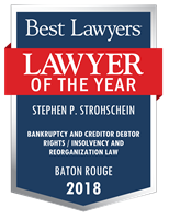 Lawyer of the Year Badge - 2018 - Bankruptcy and Creditor Debtor Rights / Insolvency and Reorganization Law