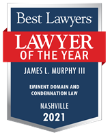 Lawyer of the Year Badge - 2021 - Eminent Domain and Condemnation Law