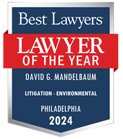 Lawyer of the Year Badge - 2024 - Litigation - Environmental