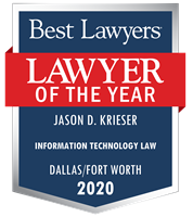 Lawyer of the Year Badge - 2020 - Information Technology Law