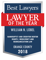 Lawyer of the Year Badge - 2018 - Bankruptcy and Creditor Debtor Rights / Insolvency and Reorganization Law