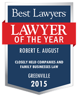 Lawyer of the Year Badge - 2015 - Closely Held Companies and Family Businesses Law