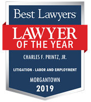 Lawyer of the Year Badge - 2019 - Litigation - Labor and Employment
