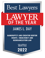 Lawyer of the Year Badge - 2022 - Bankruptcy and Creditor Debtor Rights / Insolvency and Reorganization Law