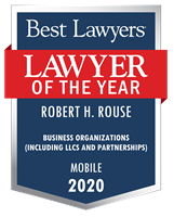 Lawyer of the Year Badge - 2020 - Business Organizations (including LLCs and Partnerships)
