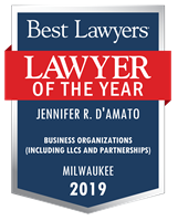 Lawyer of the Year Badge - 2019 - Business Organizations (including LLCs and Partnerships)