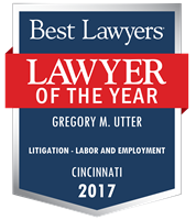 Lawyer of the Year Badge - 2017 - Litigation - Labor and Employment