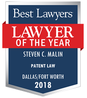 Lawyer of the Year Badge - 2018 - Patent Law