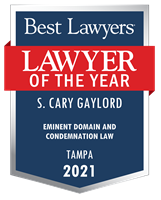 Lawyer of the Year Badge - 2021 - Eminent Domain and Condemnation Law