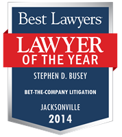 Lawyer of the Year Badge - 2014 - Bet-the-Company Litigation