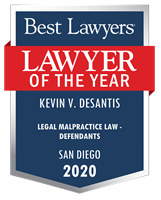Lawyer of the Year Badge - 2020 - Legal Malpractice Law - Defendants